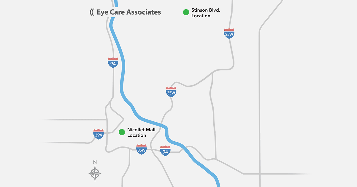 Eye Care Associates-locations